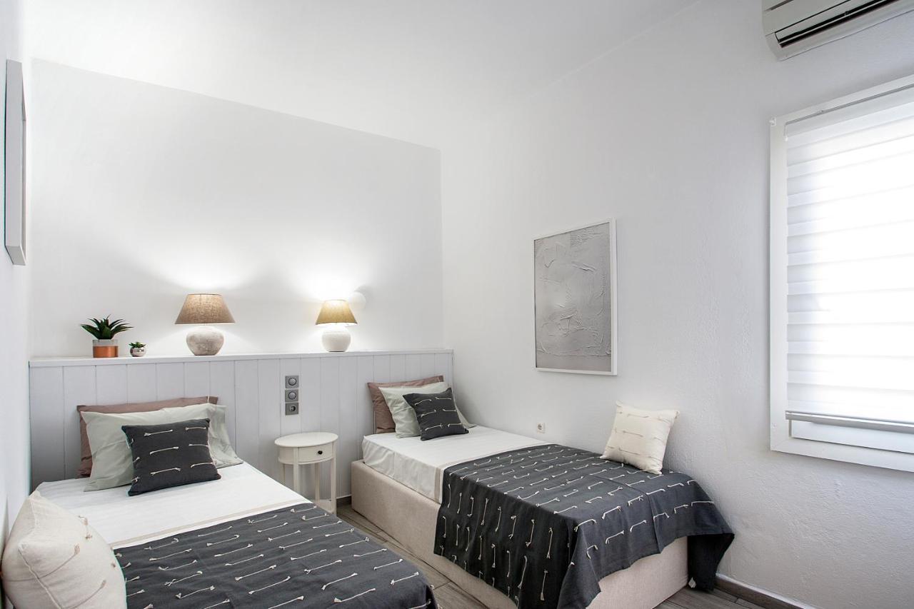 Capolavoro, Boutique Apartment With Unique Rooftop スキアトスタウン エクステリア 写真