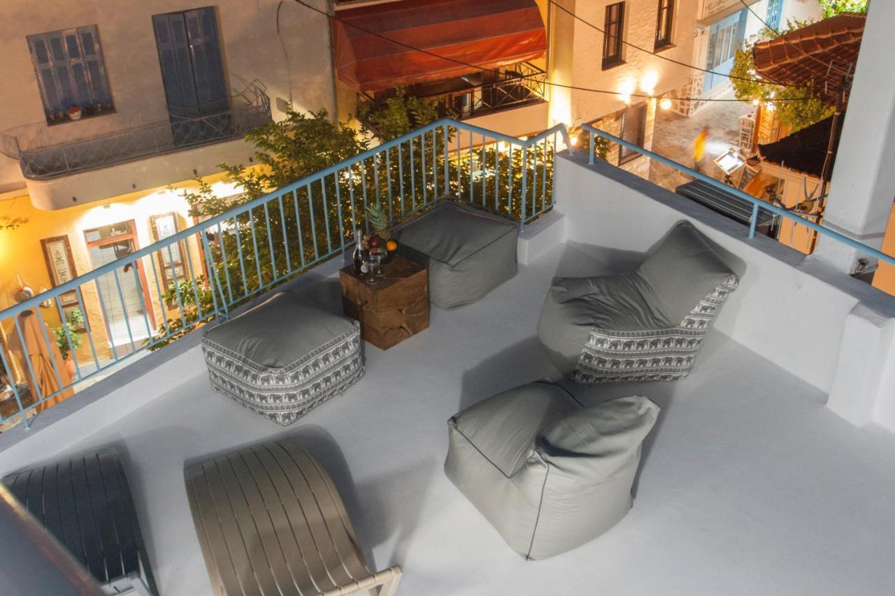 Capolavoro, Boutique Apartment With Unique Rooftop スキアトスタウン エクステリア 写真