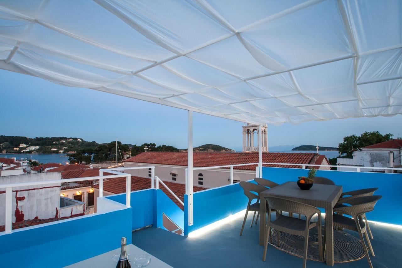 Capolavoro, Boutique Apartment With Unique Rooftop スキアトスタウン エクステリア 写真