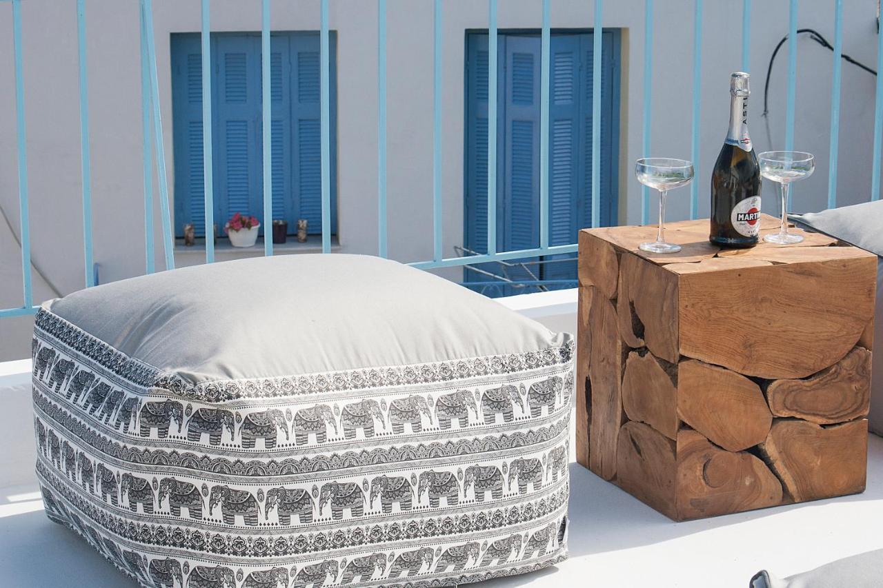 Capolavoro, Boutique Apartment With Unique Rooftop スキアトスタウン エクステリア 写真