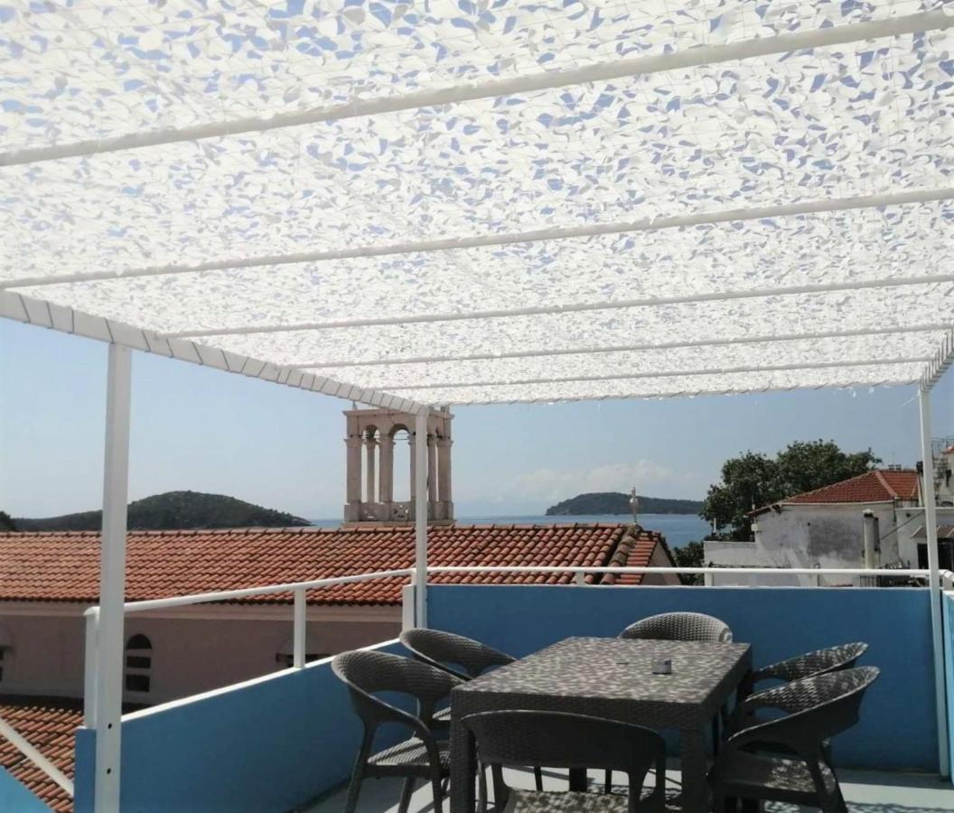 Capolavoro, Boutique Apartment With Unique Rooftop スキアトスタウン エクステリア 写真